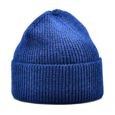 Customization Winter Knit Beanie Hats 1pcs/One Poly Bag Packing