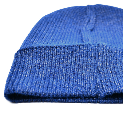 Customization Winter Knit Beanie Hats 1pcs/One Poly Bag Packing