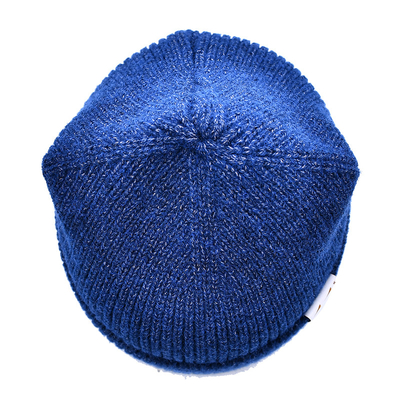 Customization Winter Knit Beanie Hats 1pcs/One Poly Bag Packing