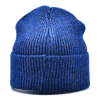 Customization Winter Knit Beanie Hats 1pcs/One Poly Bag Packing