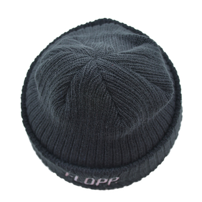 Customized Unisex Knit Beanie Hats With Durable And Versatile Design