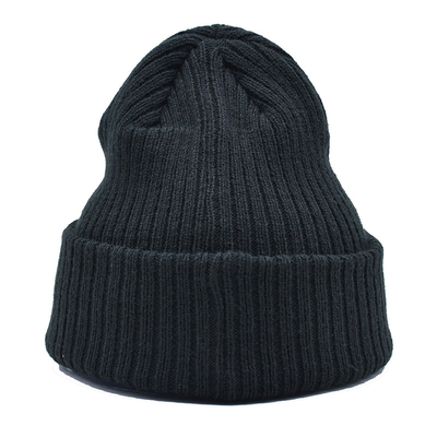 Customized Unisex Knit Beanie Hats With Durable And Versatile Design