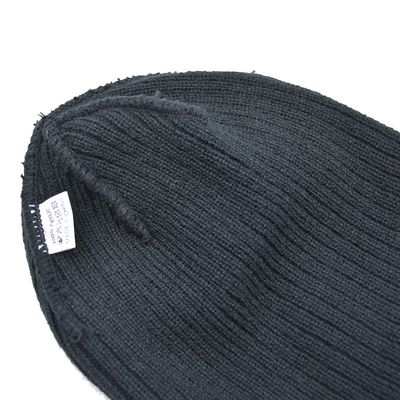 Customized Unisex Knit Beanie Hats With Durable And Versatile Design