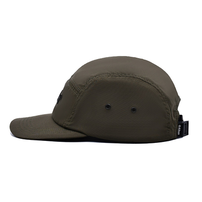 Cotton / Nylon / Polyester 5 Panel Camper Hat With Customized Eyelets