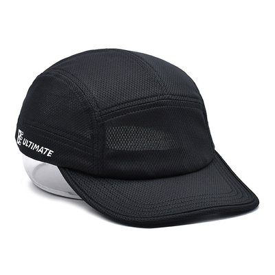 Stay Protected And Fashionable Camper Hat Medium Brim Lined Flat Brim