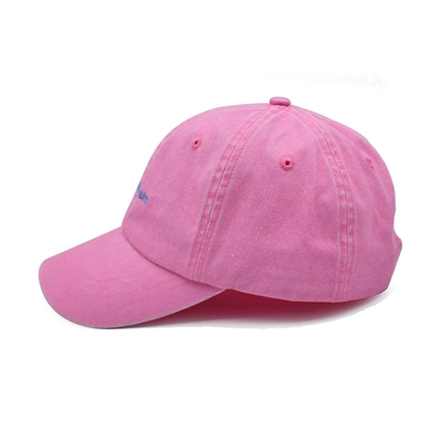 Customized Sports Dad Hats With Logo 300pcs/Ctn Packaging Made Of Polyester