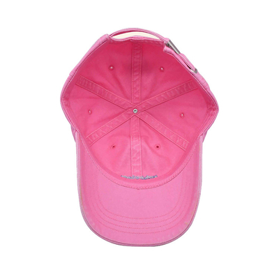 Customized Sports Dad Hats With Logo 300pcs/Ctn Packaging Made Of Polyester