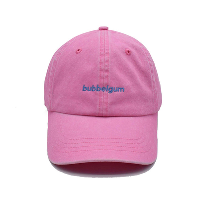 Customized Sports Dad Hats With Logo 300pcs/Ctn Packaging Made Of Polyester