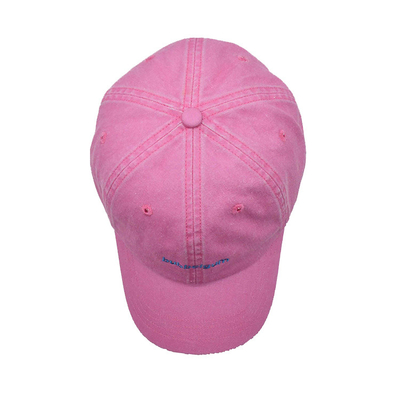 Customized Sports Dad Hats With Logo 300pcs/Ctn Packaging Made Of Polyester