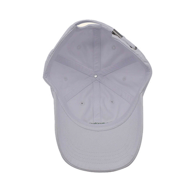 Customized Oval Visor Dad Hat With Custom Color Embroidery Logo