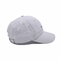 Customized Oval Visor Dad Hat With Custom Color Embroidery Logo