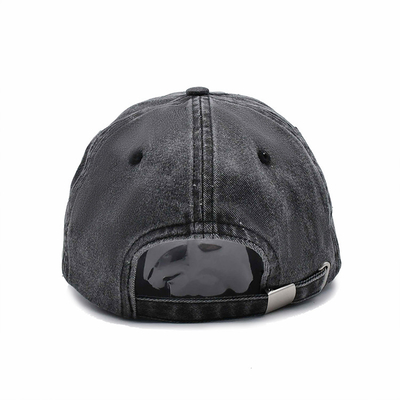 Breathable And Lightweight Oval Sports Dad Hats With Adjustable Buckle