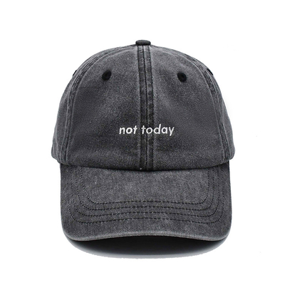 Breathable And Lightweight Oval Sports Dad Hats With Adjustable Buckle