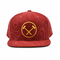 Men Women Personalized Embroidery Logo Snapback Cap, Hip Hop Flat Bill Snapback Cap