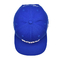 Custom Embroidery Logo 6 Panel Cotton Snapback Hats Unstructured Flat Bill Snapback Caps