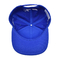 Custom Embroidery Logo 6 Panel Cotton Snapback Hats Unstructured Flat Bill Snapback Caps