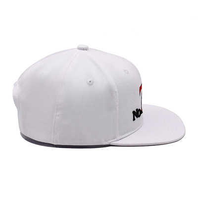 100% Cotton 5 Panel Custom 3D Embroidery Logo Outdoor Sport Cap Plastic Buckle Snapback Cap