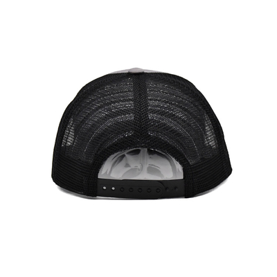 Custom Embroidery Flat Brim 7 Panels Sublimation Patch Snapback Mesh Trucker Hats Caps For Men