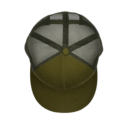 Custom Logo Blank 5 Panel Mesh Back Women Mens Trucker Hats Snapback Cap For Men