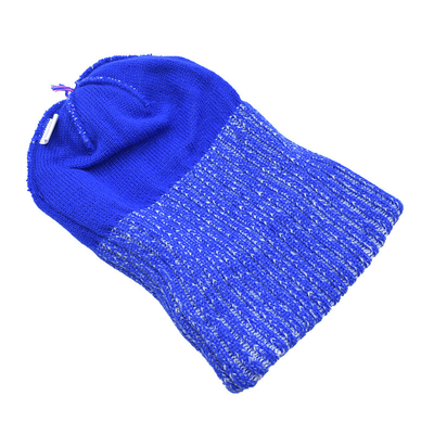 100% Acrylic Pom Knitted Fashion Beanie Hat Custom OEM Jacquard Logo