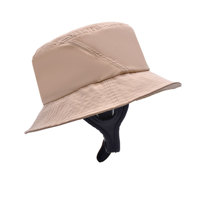 Unisex Fisherman Bucket Hat Lightweight and Functional for Outdoor Adventures With Woven Label