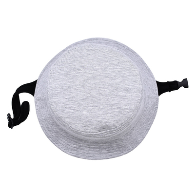 Medium Crown Bucket hat Blank Hat Can Custom Color for Outdoor Sightseeing