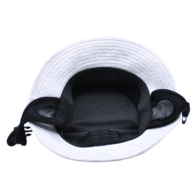 Medium Crown Bucket hat Blank Hat Can Custom Color for Outdoor Sightseeing