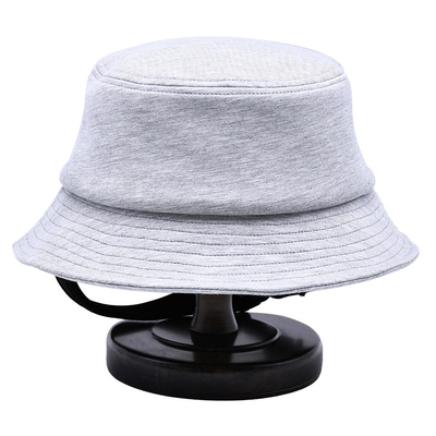 Medium Crown Bucket hat Blank Hat Can Custom Color for Outdoor Sightseeing