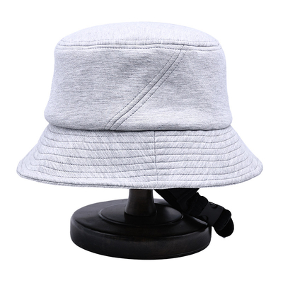 Medium Crown Bucket hat Blank Hat Can Custom Color for Outdoor Sightseeing