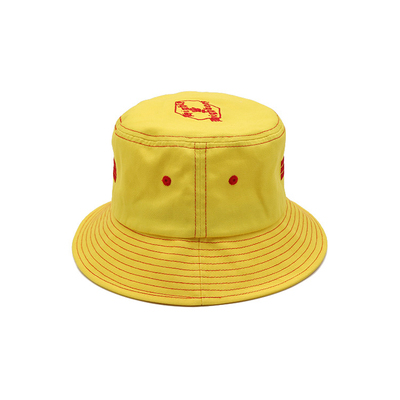 Custom Angler Fisherman Hat with Medium Crown and Bucket With Custom Logo And Design