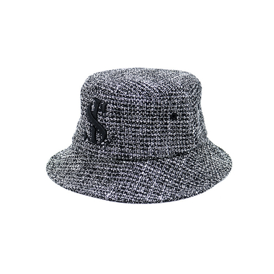 Bucket Hat Fashion Design With Custom 3D Embroidery Logo Unisex