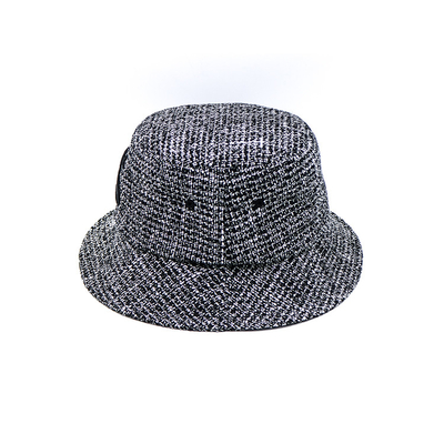 Bucket Hat Fashion Design With Custom 3D Embroidery Logo Unisex