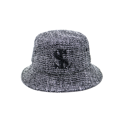 Bucket Hat Fashion Design With Custom 3D Embroidery Logo Unisex