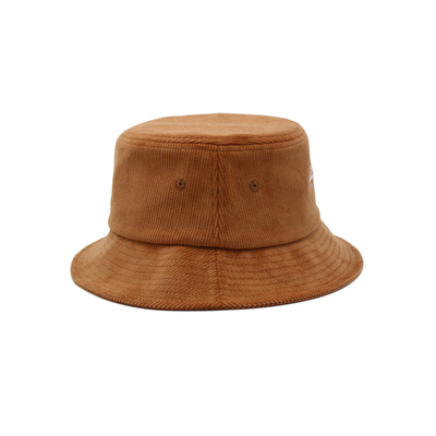 Corduroy Bucket Hat for Adults And Kids Customized in Any Color With Embroidery Logo