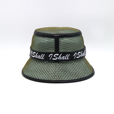 Advanced Customization Full Mesh Bucket hat in Spring With Fashion Design