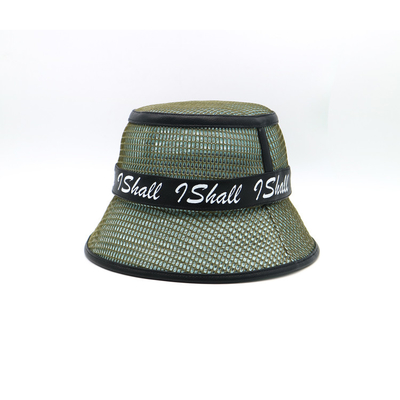 Advanced Customization Full Mesh Bucket hat in Spring With Fashion Design