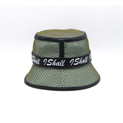 Advanced Customization Full Mesh Bucket hat in Spring With Fashion Design