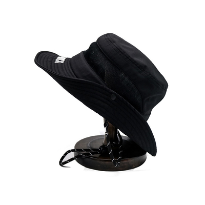 Breathable Fisherman Bucket Hat in Medium Crown for Customized and Any Color With Embroidery Logo