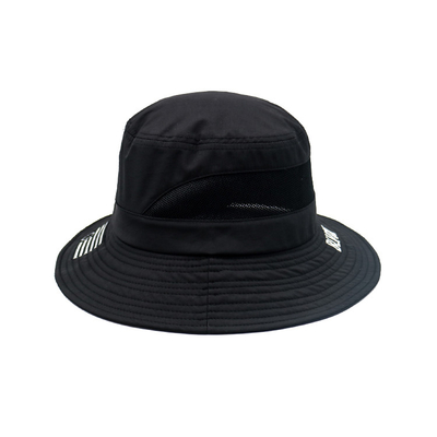 Breathable Fisherman Bucket Hat in Medium Crown for Customized and Any Color With Embroidery Logo