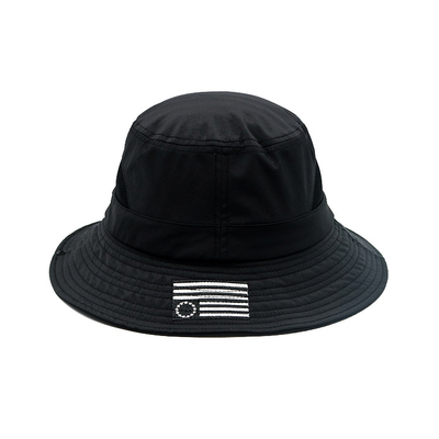 Breathable Fisherman Bucket Hat in Medium Crown for Customized and Any Color With Embroidery Logo