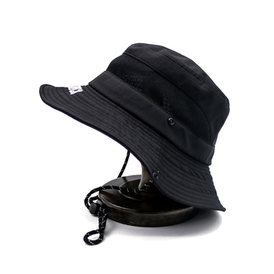 Breathable Fisherman Bucket Hat in Medium Crown for Customized and Any Color With Embroidery Logo