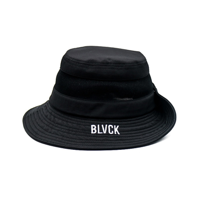 Breathable Fisherman Bucket Hat in Medium Crown for Customized and Any Color With Embroidery Logo