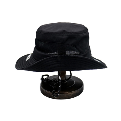 Breathable Fisherman Bucket Hat in Medium Crown for Customized and Any Color With Embroidery Logo