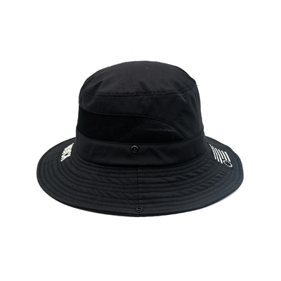 Breathable Fisherman Bucket Hat in Medium Crown for Customized and Any Color With Embroidery Logo