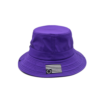 Custom Outdoor Bucket Hat Made of Any Fabric for Performance Wide Brim With Custom Logo Breathable