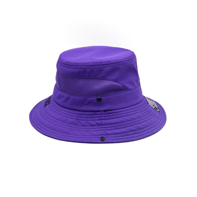 Custom Outdoor Bucket Hat Made of Any Fabric for Performance Wide Brim With Custom Logo Breathable