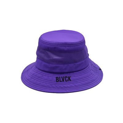 Custom Outdoor Bucket Hat Made of Any Fabric for Performance Wide Brim With Custom Logo Breathable