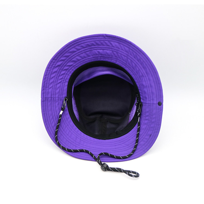 Custom Outdoor Bucket Hat Made of Any Fabric for Performance Wide Brim With Custom Logo Breathable