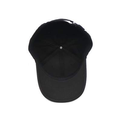 Wholesale unisex 100%cotton custom constructed baseball caps flat embroidered 6 Panel baseball caps for men