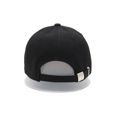 Wholesale unisex 100%cotton custom constructed baseball caps flat embroidered 6 Panel baseball caps for men